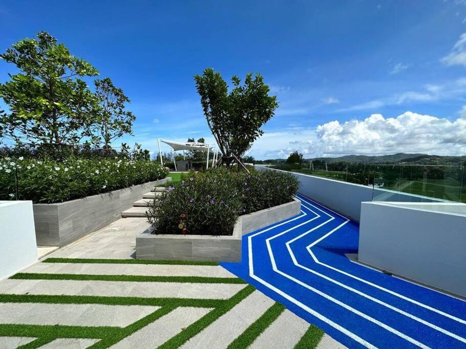 普吉岛laguna海滩豪华天际泳池公寓，奢华体验与休闲之选 Phuket Esterno foto
